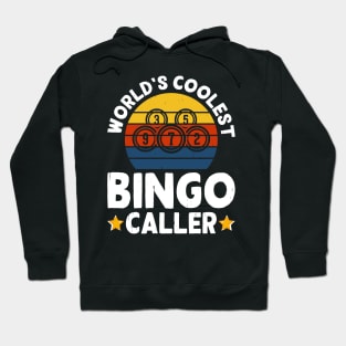 World's Coolest Bingo Caller T shirt For Women Hoodie